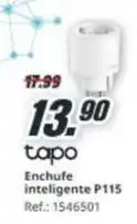 MediaMarkt Tapo - enchufe inteligente p115 oferta