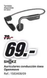 MediaMarkt Auriculares conducción ósea openmove oferta