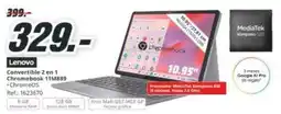 MediaMarkt Lenovo - convertible 2 en 1 chromebook 11mb859 oferta