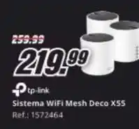 MediaMarkt Tp-link - sistema wifi mesh deco x55 oferta