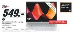 MediaMarkt Hp - portisti omnibook 3 laptop 16: hyb00 16en oferta