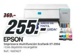 MediaMarkt Epson - impresora multifuncion ecotank et-2956 oferta