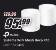 MediaMarkt Tp-link - sistema wifi mesh deco oferta