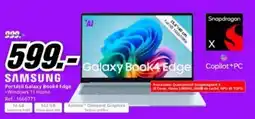 MediaMarkt Samsung - galaxy book 4 edige oferta