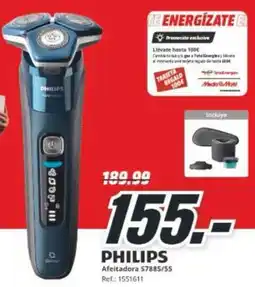 MediaMarkt Philips - afeitadora oferta