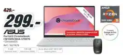 MediaMarkt Asus - portátil chromebook cm 1505c mama-s-70070 oferta