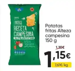 FROIZ ALTEZA Patatas fritas campesina oferta