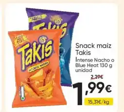 FROIZ TAKIS Snack maíz oferta