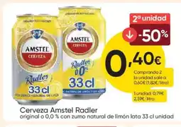 FROIZ AMSTEL RADLER Cerveza oferta