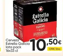 FROIZ ESTRELLA GALICIA Cerveza lata oferta