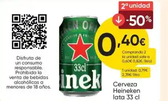 FROIZ HEINEKEN Cerveza oferta