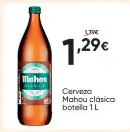 FROIZ MAHOU Cerveza clásica botella oferta