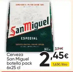 FROIZ SAN MIGUEL Cerveza botella oferta