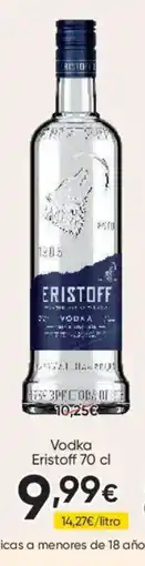 FROIZ ERISTOFF Vodka oferta