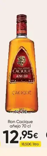 FROIZ RON CACIQUE añejo oferta