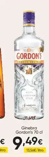 FROIZ GORDON'S Ginebra oferta