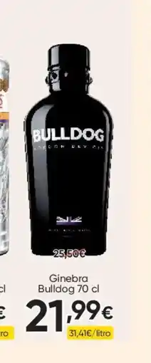 FROIZ BULLDOG Ginebra oferta