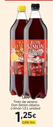 FROIZ DON SIMÓN Tinto de verano clásico o limón oferta