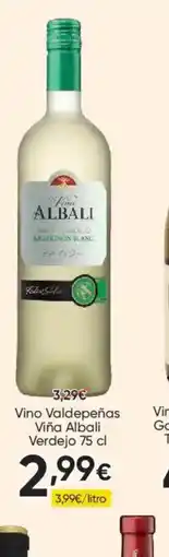 FROIZ VIÑA ALBALI Vino Valdepeñas Verdejo oferta