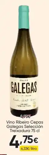 FROIZ Vino Ribeiro Cepas Galegas Selección Treixadura oferta