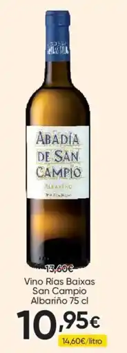 FROIZ SAN CAMPIO Vino Rías Baixas Albariño oferta