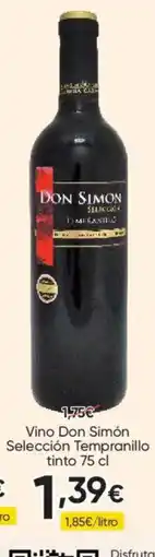 FROIZ DON SIMÓN Vino Selección Tempranillo tinto oferta