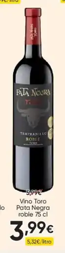 FROIZ PATA NEGRA Vino Toro roble oferta