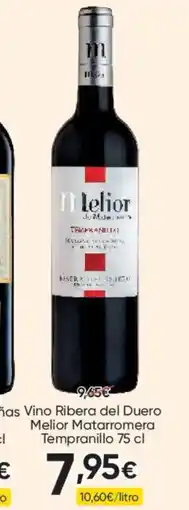 FROIZ MELIOR MATARROMERA Vino Ribera del Duero Tempranillo oferta