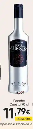 FROIZ PONCHE CUESTA oferta