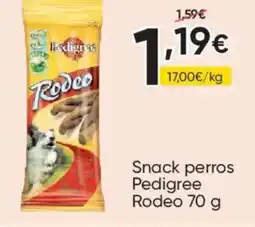 FROIZ PEDIGREE Snack perros Rodeo oferta