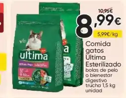 FROIZ ULTIMA Comida gatos Esterilizado oferta