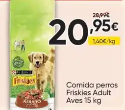 FROIZ FRISKIES Comida perros Adult Aves oferta