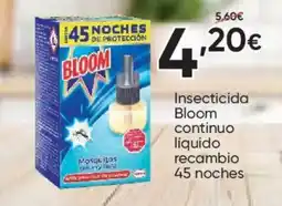 FROIZ BLOOM Insecticida continuo líquido recambio 45 noches oferta