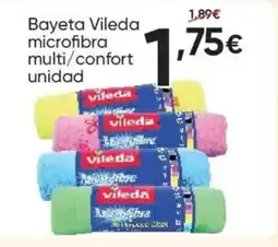 FROIZ VILEDA Bayeta microfibra multi/confort unidad oferta