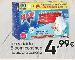 FROIZ BLOOM Insecticida continuo líquido aparato oferta