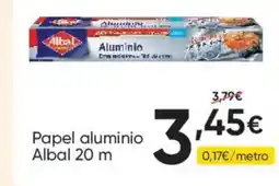 FROIZ ALBAL Papel aluminio oferta