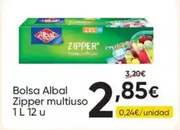 FROIZ ALBAL Bolsa Zipper multiuso oferta