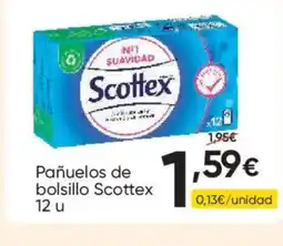 FROIZ SCOTTEX Pañuelos de bolsillo oferta