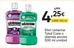 FROIZ LISTERINE Elixir Total Care o dientes encías oferta