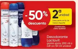 FROIZ LACTOVIT Desodorante oferta