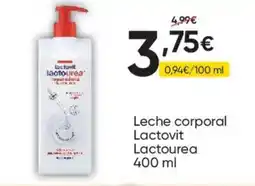 FROIZ LACTOVIT Leche corporal oferta