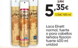 FROIZ ELNETT Laca normal, fuerte o para cabellos teñidos fijación fuerte oferta