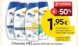 FROIZ H&S Champú oferta