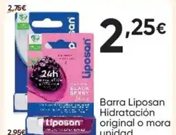 FROIZ LIPOSAN Barra Hidratación original o mora unidad oferta