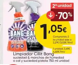 FROIZ CILLIT BANG Limpiador oferta