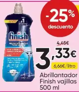 FROIZ FINISH Abrillantador vajillas oferta