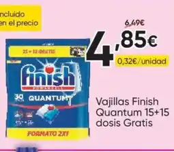 FROIZ FINISH Vajillas Quantum 15+15 dosis Gratis oferta