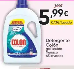 FROIZ COLÓN Detergente oferta