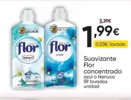 FROIZ FLOR Suavizante concentrado oferta
