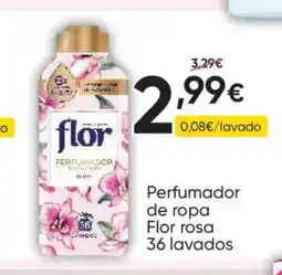 FROIZ FLOR Perfumador de ropa rosa 36 lavados oferta
